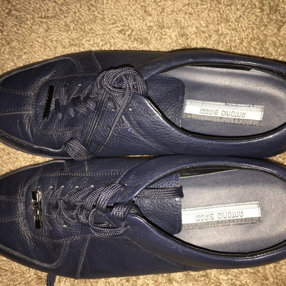 Antonio Biaggi Men\'s Blue Shoes -Size EU 43/US10 main image 5